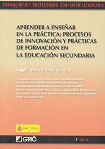 Descargar Aprender a enseñar en la práctica: procesos de innovación y prácticas de formación en la educación secundaria pdf, epub, ebook