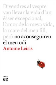 Descargar No aconseguireu el meu odi pdf, epub, ebook