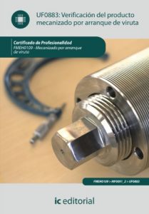 Descargar Verificación del producto mecanizado por arranque de viruta. FMEH0109 pdf, epub, ebook