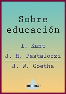 Descargar Sobre educación (Ensayos Universales) pdf, epub, ebook