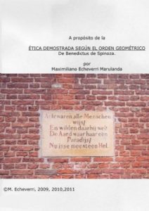 Descargar A Propósito de la Etica Demostrada Según el Orden Geométrico de Benedictus de Spinoza pdf, epub, ebook