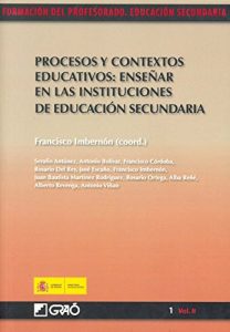 Descargar Procesos y contextos educativos: enseñar en las instituciones de educación secundaria pdf, epub, ebook