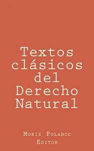 Descargar Textos clásicos del derecho natural pdf, epub, ebook