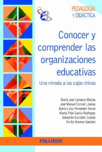 Descargar Conocer y comprender las organizaciones educativas (Psicología) pdf, epub, ebook