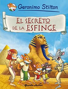 Descargar El secreto de la esfinge: Cómic Geronimo Stilton 3 (Comic Geronimo Stilton) pdf, epub, ebook