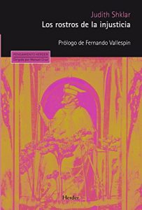 Descargar Los rostros de la injusticia (Pensamiento Herder) pdf, epub, ebook