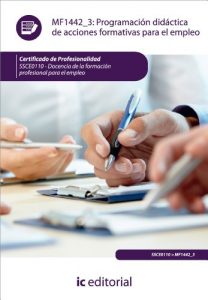 Descargar Programación didáctica de acciones formativas para el empleo. SSCE0110 pdf, epub, ebook