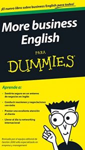 Descargar More business English para Dummies pdf, epub, ebook