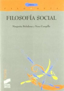 Descargar Filosofía social (Filosofía. Thémata) pdf, epub, ebook