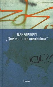 Descargar ¿Qué es la hermenéutica? pdf, epub, ebook