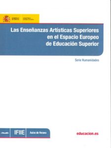 Descargar Las enseñanzas artísticas superiores en el espacio europeo de educación superior pdf, epub, ebook