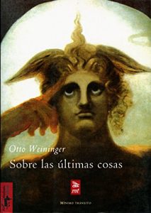 Descargar Sobre las últimas cosas (Márgenes nº 7) pdf, epub, ebook