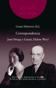 Descargar CORRESPONDENCIA. JOSÉ ORTEGA Y GASSET, HELENE WEYL (Los papeles de la Ortega) pdf, epub, ebook