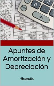 Descargar Apuntes de Amortización y Depreciación: Matepedia pdf, epub, ebook