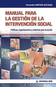 Descargar Manual para la gestión de la intervención social pdf, epub, ebook