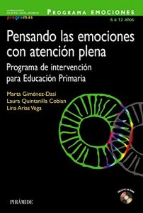 Descargar Pensando las emociones con atención plena (Ojos Solares – Programas) pdf, epub, ebook