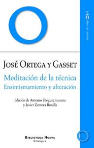 Descargar MEDITACIÓN DE LA TÉCNICA (PENSAR EN ESPAñOL (textos)) pdf, epub, ebook