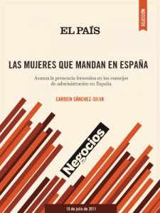 Descargar Las mujeres que mandan en España pdf, epub, ebook