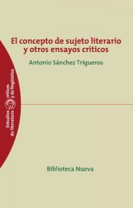 Descargar EL CONCEPTO DE SUJETO LITERARIO Y OTROS ENSAYOS CRITICOS (ESTUDIOS CRITICOS DE LITERATURA) pdf, epub, ebook
