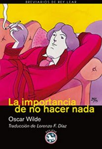 Descargar La importancia de no hacer nada: El crítico como artista (I) (Breviarios nº 28) pdf, epub, ebook
