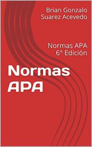 Descargar ¿Cómo citar normas APA?: Normas APA 6° Edición pdf, epub, ebook
