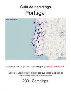 Descargar Guia de campings en PORTUGAL (con data de gps y mapas detallados) pdf, epub, ebook