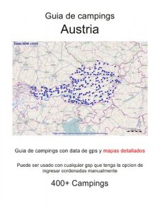 Descargar Guia de campings en AUSTRIA (con data de gps y mapas detallados) pdf, epub, ebook