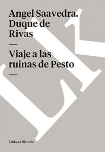 Descargar Viaje a las ruinas de Pesto pdf, epub, ebook