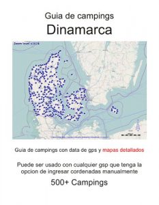 Descargar Guia de campings en DINAMARCA (con data de gps y mapas detallados) pdf, epub, ebook