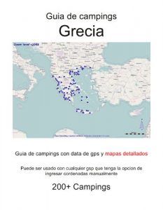 Descargar Guia de campings en GRECIA (con data de gps y mapas detallados) pdf, epub, ebook