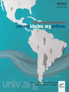 Descargar Alumnos extranjeros en las Universidades argentinas (Cuadernos de Investigación) pdf, epub, ebook