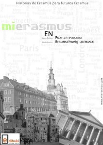 Descargar Mi Erasmus en Poznan y Braunschweig pdf, epub, ebook