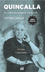 Descargar Quincalla.: Mil adagis per aprendre vocabulari (Original) pdf, epub, ebook