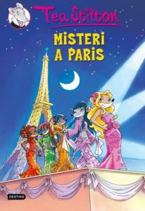 Descargar 4. Misteri a París: Tea Stilton nº4 (TEA STILTON. TAPA DURA) pdf, epub, ebook