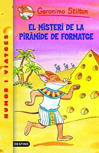 Descargar 17- El misteri de la piràmide de formatge (GERONIMO STILTON. ELS GROCS) pdf, epub, ebook