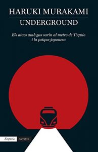 Descargar Underground: Els atacs amb gas sarín al metro de Tòquio i la psique japonesa (EMPURIES NARRATIVA) pdf, epub, ebook