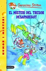 Descargar 10- El misteri del tresor desaparegut (GERONIMO STILTON. ELS GROCS) pdf, epub, ebook