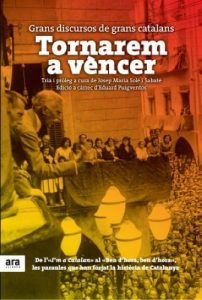Descargar Tornarem a vèncer: Grans discursos de grans catalans pdf, epub, ebook