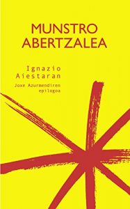 Descargar Munstro abertzalea (Poesia) pdf, epub, ebook