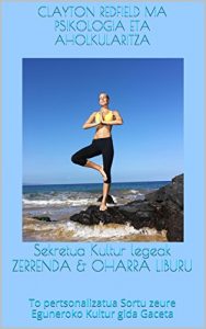 Descargar Sekretua Kultur legeak ZERRENDA & OHARRA LIBURU: To pertsonalizatua Sortu zeure Eguneroko Kultur gida Gaceta (Basque Edition) pdf, epub, ebook