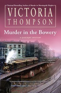 Descargar Murder in the Bowery (A Gaslight Mystery) pdf, epub, ebook