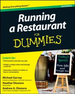 Descargar Running a Restaurant For Dummies pdf, epub, ebook