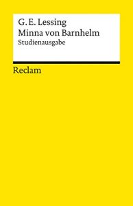 Descargar Minna von Barnhelm, oder das Soldatenglück: Studienausgabe (Reclams Universal-Bibliothek) (German Edition) pdf, epub, ebook