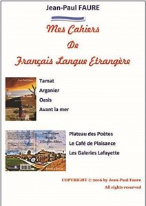 Descargar Mes Cahiers de Français Langue Etrangère: Textes littéraires contemporains Niveau B2-C1 (French Edition) pdf, epub, ebook
