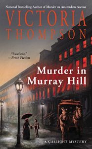 Descargar Murder in Murray Hill (Gaslight Mystery) pdf, epub, ebook