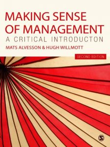Descargar Making Sense of Management: A Critical Introduction pdf, epub, ebook