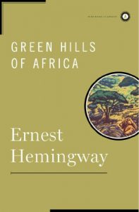 Descargar Green Hills of Africa (English Edition) pdf, epub, ebook