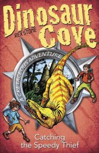 Descargar Dinosaur Cove Cretaceous 5: Catching the Speedy Thief (Dinosaur Cove Cretaceous Series) pdf, epub, ebook