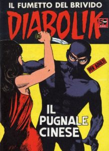 Descargar DIABOLIK (23): Il pugnale cinese (Italian Edition) pdf, epub, ebook