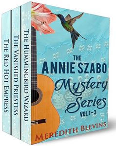 Descargar The Annie Szabo Mystery Series Vol 1-3 (English Edition) pdf, epub, ebook